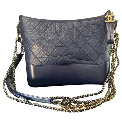 sac hobo chanel|chanel gabrielle hobo bag.